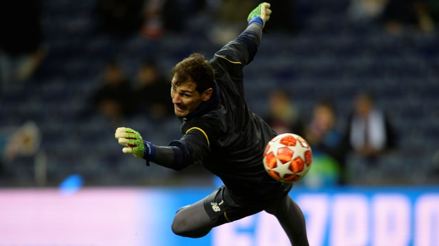 Iker Casillas. Foto: AFP/MIGUEL RIOPA