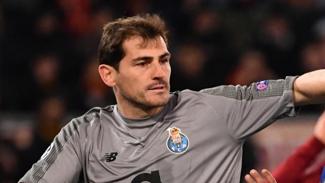 Iker Casillas. Foto: AFP/ALBERTO PIZZOLI