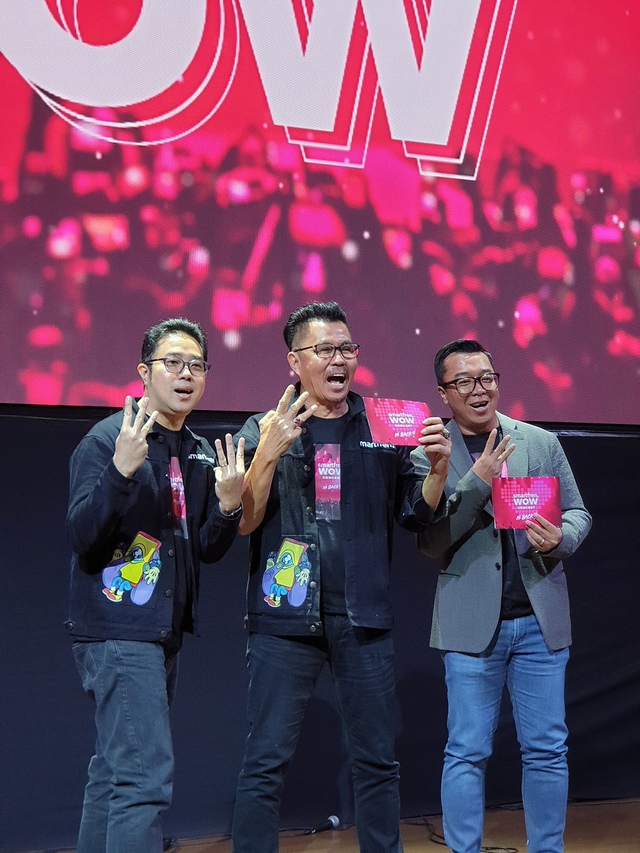 Acara peluncuruan Smartfren WOW Concert 2020. Foto: Dok. Smartfren