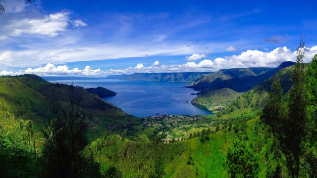 Suasana Danau Toba, Sumatera Utara. Foto: Pixabay