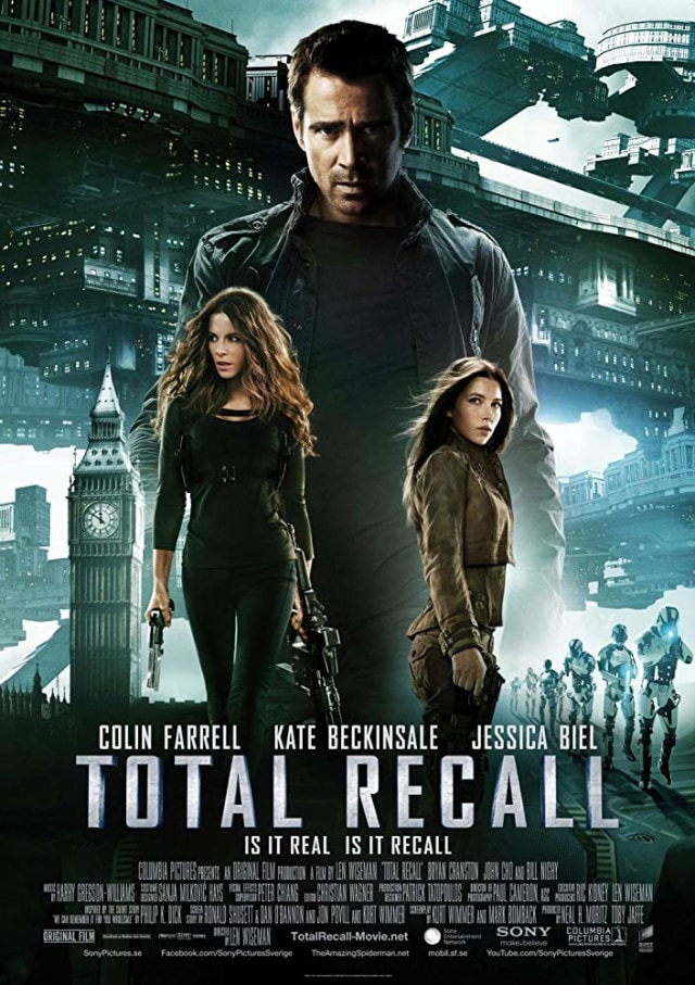 Poster Film Total Recall. Dok: IMDb