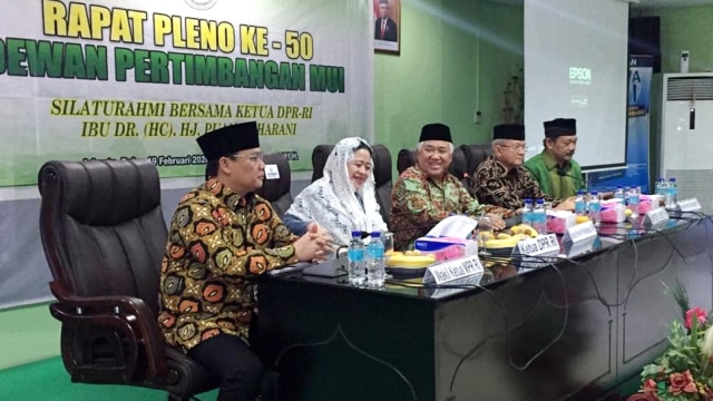 Di MUI, Puan Kenang Amanat Taufiq Kiemas ke Din Syamsuddin untuk Membimbingnya (155064)