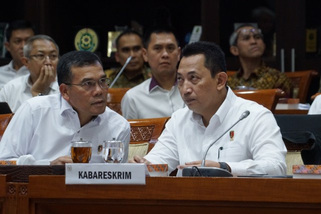Anggota DPR Bicara Pengganti Idham Azis: Fadil Imran, Nana Sudjana, Listyo Sigit (69036)