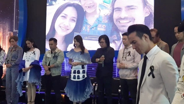 Bentuk Belasungkawa Keluarga Besar Indonesian Idol