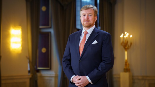 Raja Belanda Willem Alexander. Foto: www.koninklijkhuis.nl