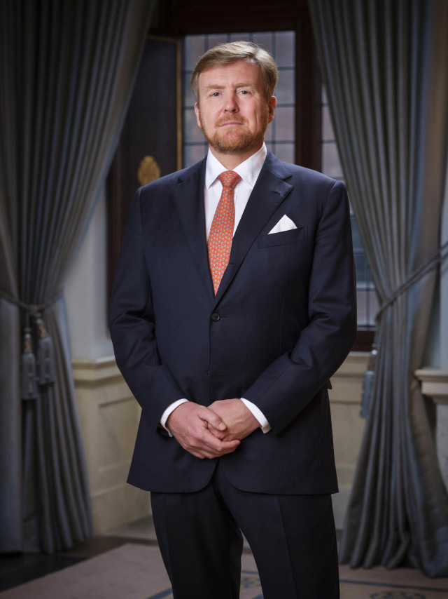 Raja Belanda Willem Alexander. Foto: www.koninklijkhuis.nl