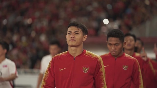 Alfeandra Dewangga, salah satu pemain Timnas U-19 yang naik kelas ke Timnas Indonesia Senior. Foto: Instagram @alfeandradewangga