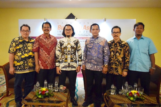 Launching BuildTech Asia - Indonesia 2020 di The Sultan Hotel- Peacock Room Jakarta, Selasa, 18 Februari 2020