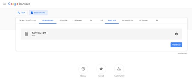 Cara Cepat Menerjemahkan Dokumen Di Google Translate | Kumparan.com