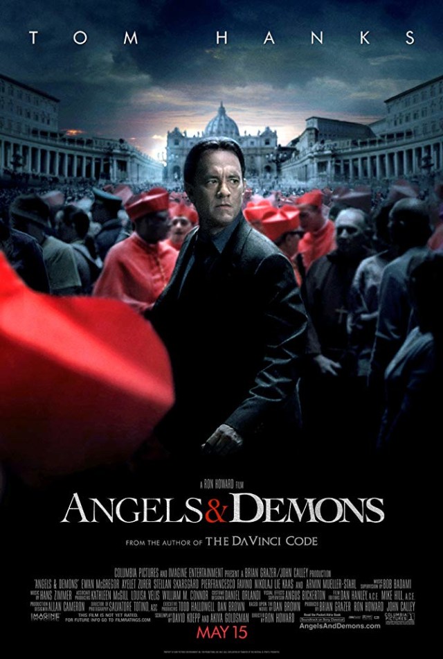 Poster Film Angels and Demons. Dok: IMDb