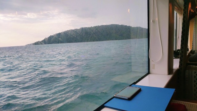 Enchanting Sabah Part 2: Pesona Sunset di Laut Kota Kinabalu (68776)