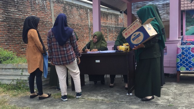 Mahasiswi dan Polwan di Banda Aceh Terjaring Razia