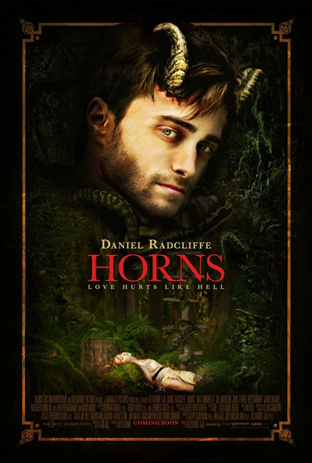 Poster Film Horns. Dok: IMDb