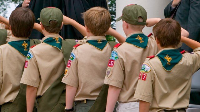 Ilustrasi Boy Scout of America. Foto : Istimewa