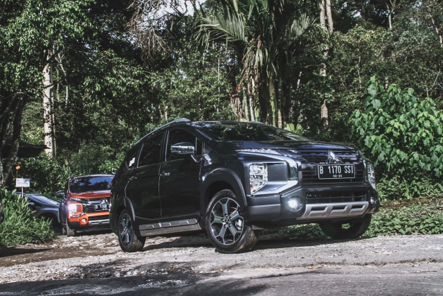 Mitsubishi Xpander Cross Foto: Istimewa