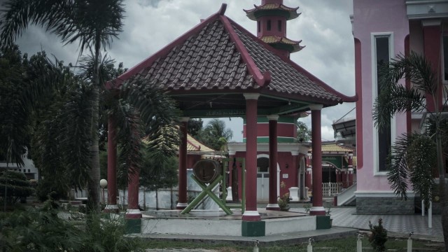 Foto: Akulturasi Budaya pada Struktur Masjid Cheng Hoo di Palembang (588350)