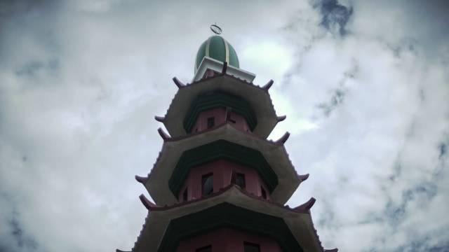 Foto: Akulturasi Budaya pada Struktur Masjid Cheng Hoo di Palembang (588352)