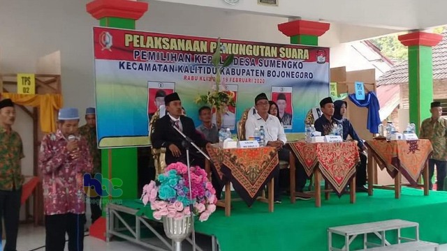 Hasil Pilkades Serentak 2020 Kecamatan Kalitidu Bojonegoro