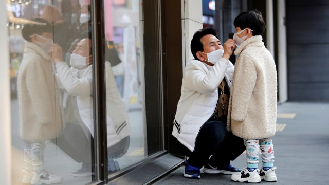 Virus Corona-Korea Selatan