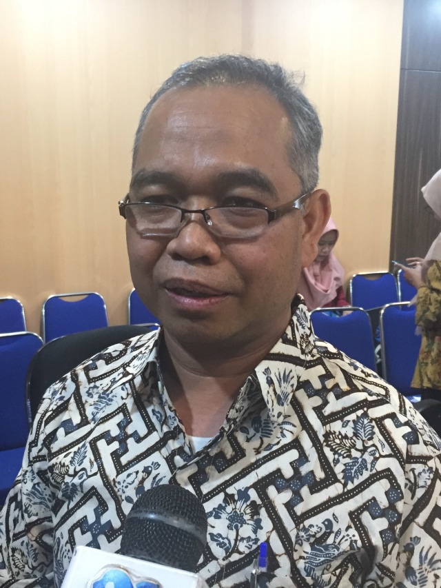 Kepala Pusat Studi Potensi Daerah dan Perberdayaan Masyarakat LPPM ITS, Sutikno. Foto:  Yuana Fatwalloh/kumparan 