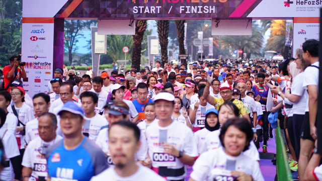 HeforShe Run