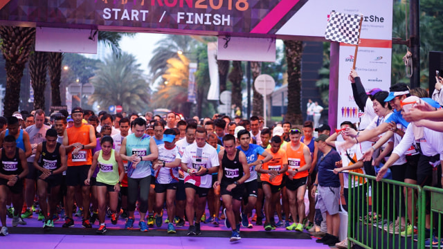 HeforShe Run