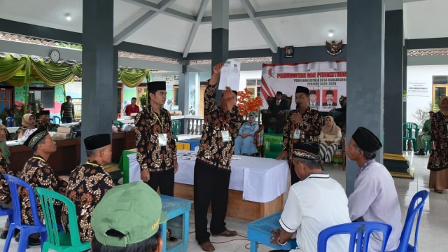 Hasil Pilkades Serentak 2020 Kecamatan Trucuk Bojonegoro