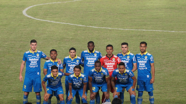 Persib Bandung (Foto: Ananda Gabriel)