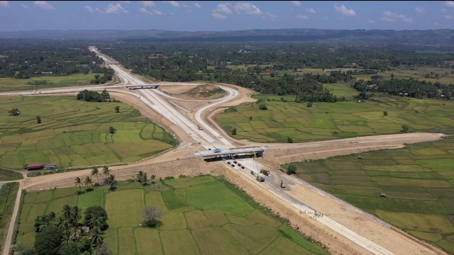 Pembangunan jalan Tol Aceh. Foto: Dok. Humas Pemprov Aceh
