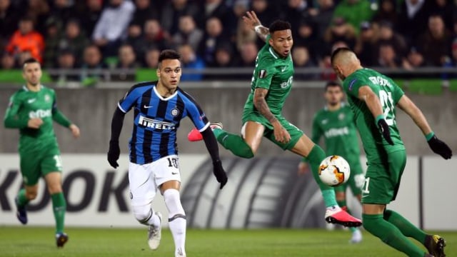 Inter Milan: Ludogorets Dulu, Juventus Kemudian (7139)