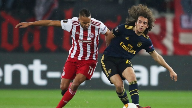 Olympiacos vs Arsenal