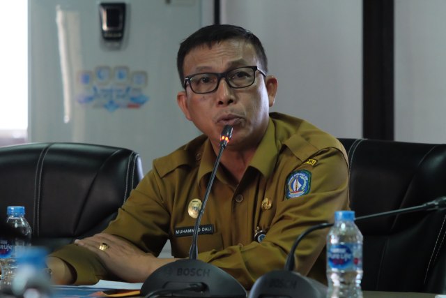 Kepala Dinas Pendidikan (Disdik) Provinsi Kepulauan Riau Muhammad Dali. Foto. Ismail/kepripedia.com