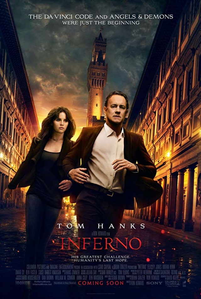 Poster Inferno. Dok: IMDb