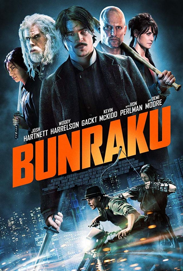 Poster Film Bunraku. Dok: IMDb