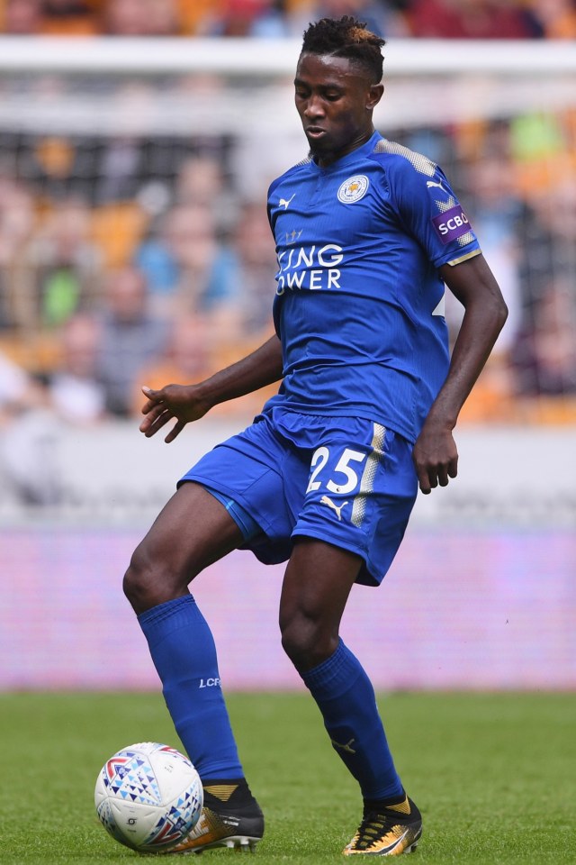 Pemain Leicester City, Wilfried Ndidi. Foto: Getty Images/Michael Regan