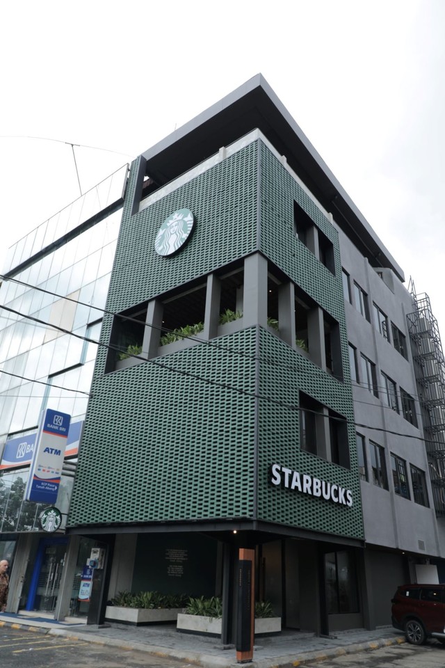 Starbucks Community Store, Tanah Abang Foto: dok.Starbucks