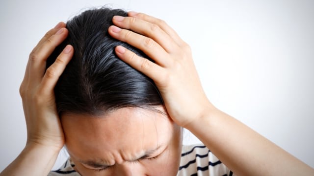 Ilustrasi sakit kepala. Foto: Shutterstock