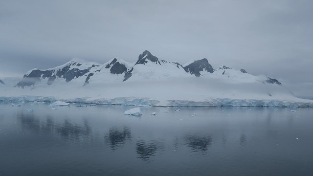 Foto: Suhu Tertinggi di Antartika Mencatat Rekor Baru