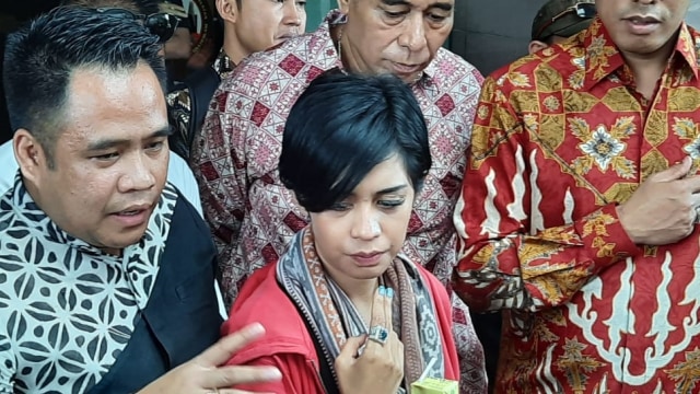 Karen Idol usai pemeriksaan