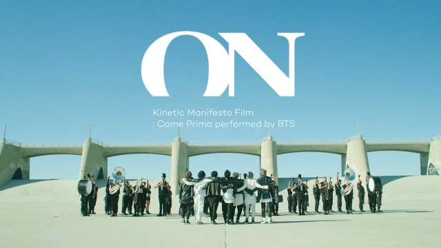 Lagu baru BTS, ON. Foto: Big Hit Entertainment