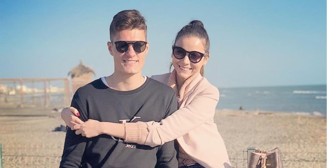 5 Potret Kemesraan Pemain-pemain RB Leipzig dan Kekasihnya ...