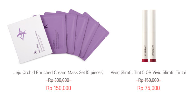 Info Promo: Diskon 50 Persen Hingga Gratis Produk