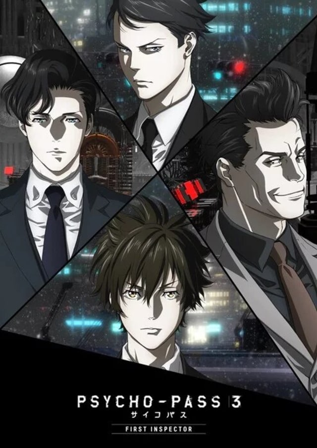 Poster Psycho-Pass 3: First Inspector. Doc: Situs Psycho-Pass