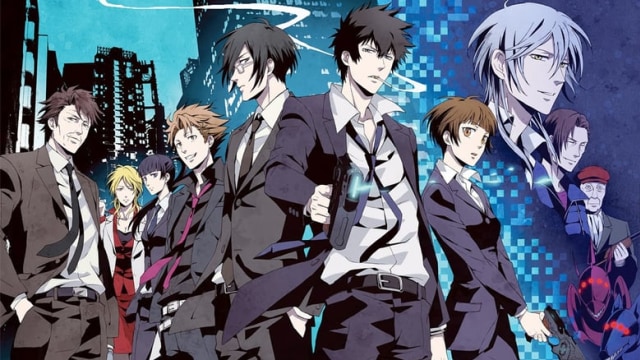 Psycho pass anime