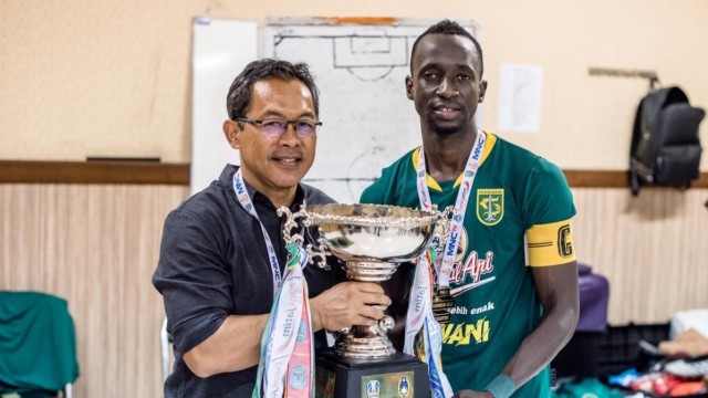 Makan Konate, Persebaya, Piala Gubernur Jatim