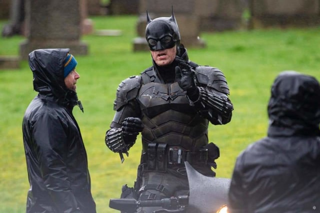 Foto di lokasi syuting The Batman (Foto: Glassglow)