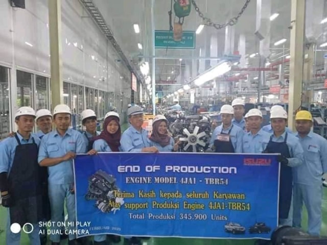 Isuzu Panther Pembuka Jalan MPV Diesel di Indonesia (68896)
