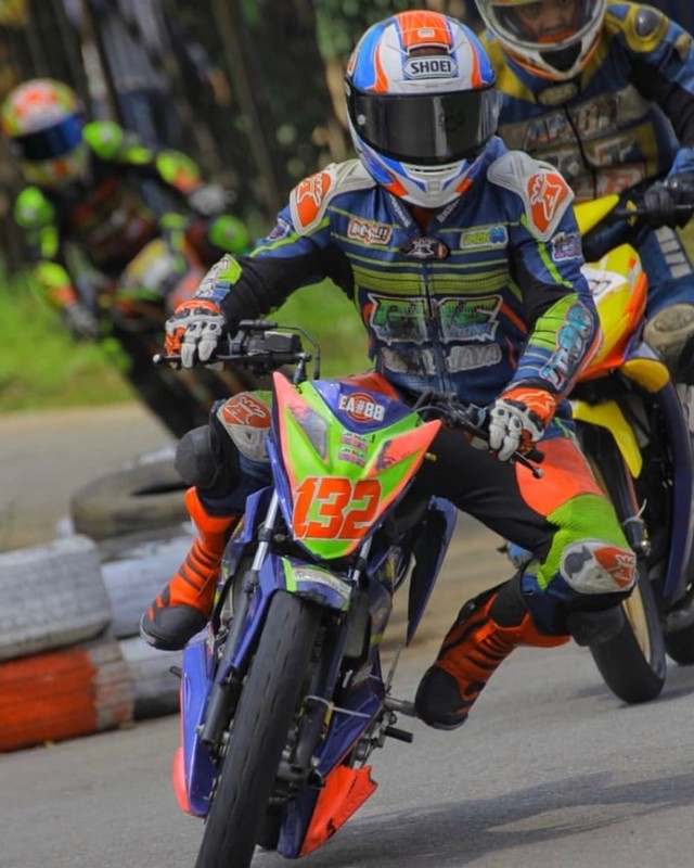 Valentino Rossi, pembalap asal Kalbar juga mengidolakan pembalap yang dijuluki 'The Doctor'. Foto: Dok. Valentino Rossi