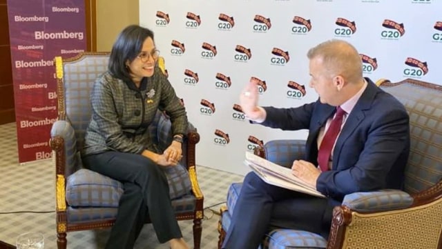 Sri Mulyani di KTT G20 di Riyadh