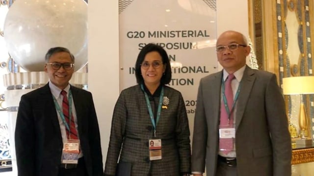 Sri Mulyani di KTT G20 di Riyadh